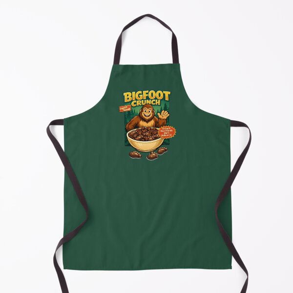Item preview, Cryptid Cereals: Bigfoot Crunch designed and sold by FoxBaine Designs.