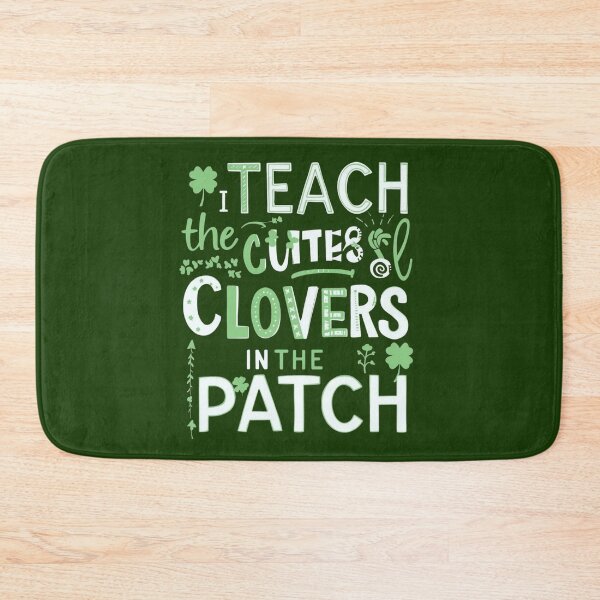 Item preview, Lucky Shamrock Teacher Shirt, I Teach The Cutest Clovers In The Patch T-Shirt, St Paddy’s Day Classroom Gift designed and sold by pipolabco.