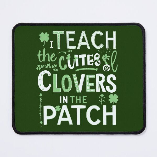 Item preview, Lucky Shamrock Teacher Shirt, I Teach The Cutest Clovers In The Patch T-Shirt, St Paddy’s Day Classroom Gift designed and sold by pipolabco.
