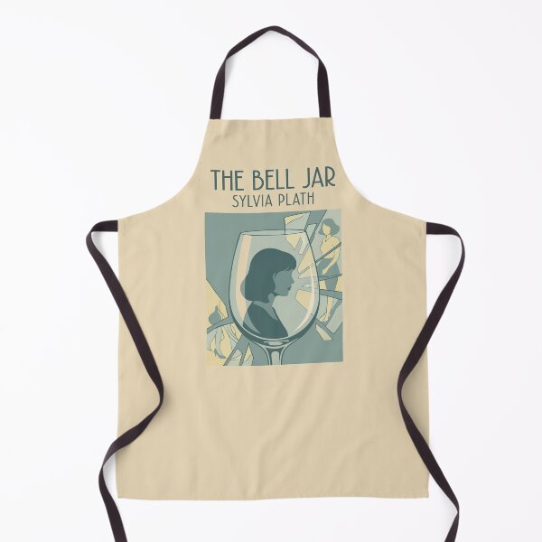 Item preview, The Bell Jar Sylvia Plath designed and sold by tigrootiger.