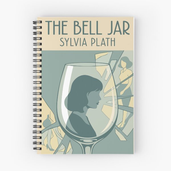 Item preview, The Bell Jar Sylvia Plath designed and sold by tigrootiger.