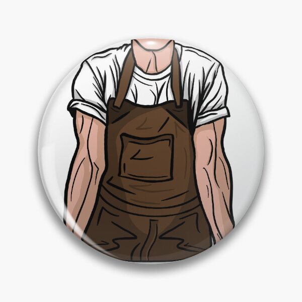 Item preview, yes, chef - shawn hatosy designed and sold by introspctivbeat.