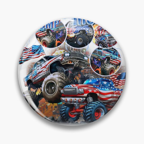 Item preview, American Monster Time to Jump designed and sold by NF Designs Studio DTF.