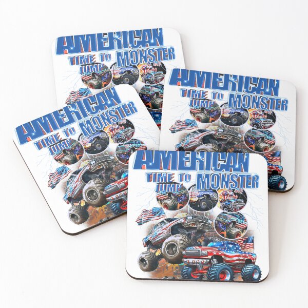 Item preview, American Monster Time to Jump designed and sold by NF Designs Studio DTF.