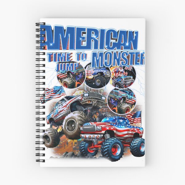 Item preview, American Monster Time to Jump designed and sold by NF Designs Studio DTF.