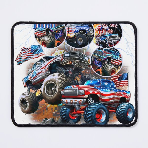 Item preview, American Monster Time to Jump designed and sold by NF Designs Studio DTF.