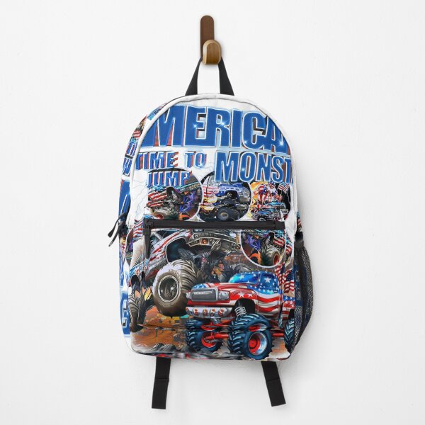 Item preview, American Monster Time to Jump designed and sold by NF Designs Studio DTF.