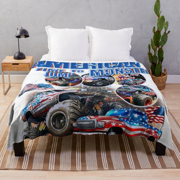 Item preview, American Monster Time to Jump designed and sold by NF Designs Studio DTF.