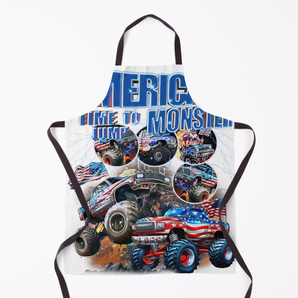 Item preview, American Monster Time to Jump designed and sold by NF Designs Studio DTF.