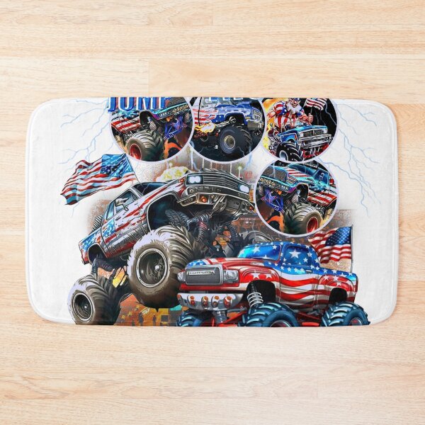 Item preview, American Monster Time to Jump designed and sold by NF Designs Studio DTF.