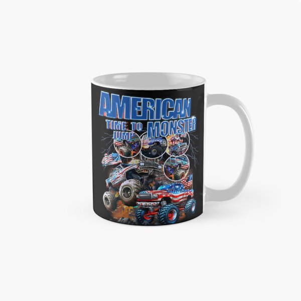 Item preview, American Monster Time to Jump designed and sold by NF Designs Studio DTF.
