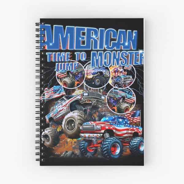 Item preview, American Monster Time to Jump designed and sold by NF Designs Studio DTF.