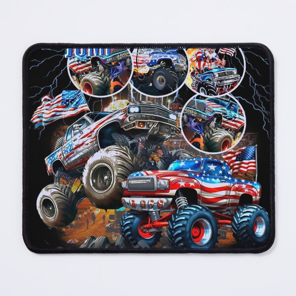 Item preview, American Monster Time to Jump designed and sold by NF Designs Studio DTF.