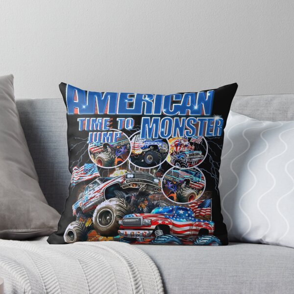 Item preview, American Monster Time to Jump designed and sold by NF Designs Studio DTF.