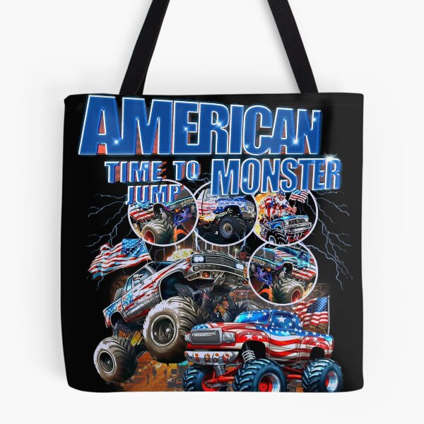 Item preview, American Monster Time to Jump designed and sold by NF Designs Studio DTF.