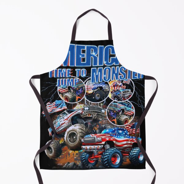 Item preview, American Monster Time to Jump designed and sold by NF Designs Studio DTF.