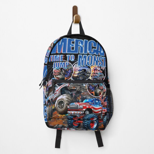 Item preview, American Monster Time to Jump designed and sold by NF Designs Studio DTF.