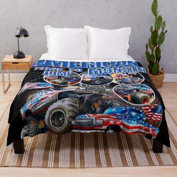 Item preview, American Monster Time to Jump designed and sold by NF Designs Studio DTF.