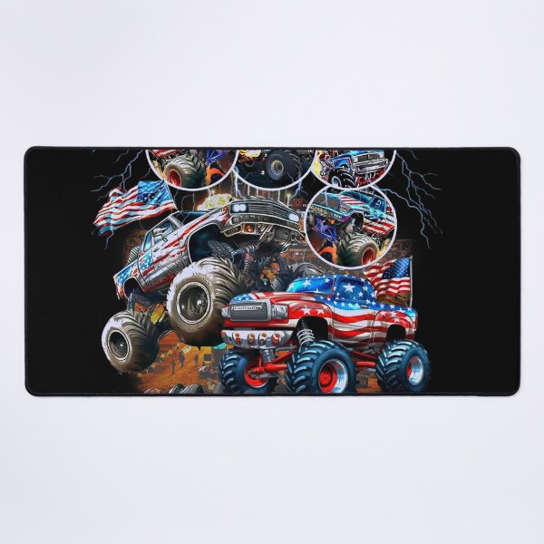 Item preview, American Monster Time to Jump designed and sold by NF Designs Studio DTF.