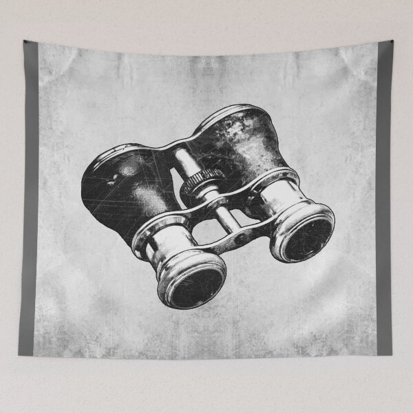 Item preview, Brass Opera Glasses Spyglasses Etched Illustration designed and sold by Ghoul Enterprises.