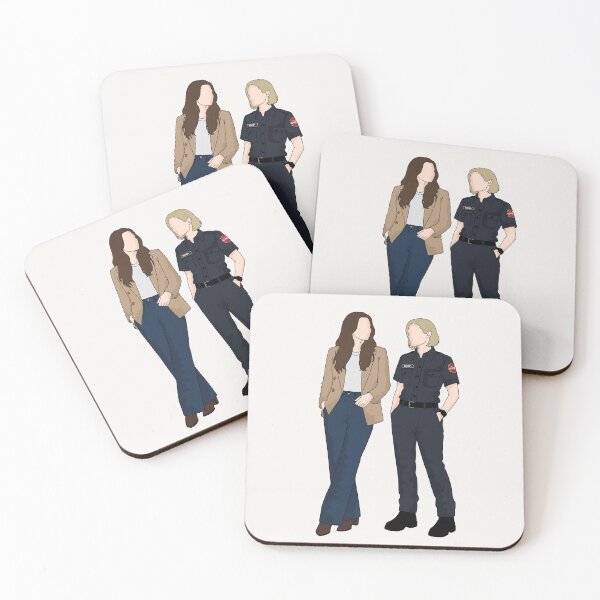 Item preview, Maya and Carina (Station 19) designed and sold by Alpha1810.