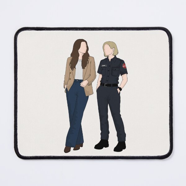 Item preview, Maya and Carina (Station 19) designed and sold by Alpha1810.