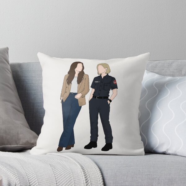 Item preview, Maya and Carina (Station 19) designed and sold by Alpha1810.