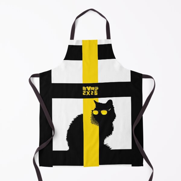 Artikelvorschau, Coole Katze in abstrakter Kunst Zwei entworfen und verkauft von bfvrp.