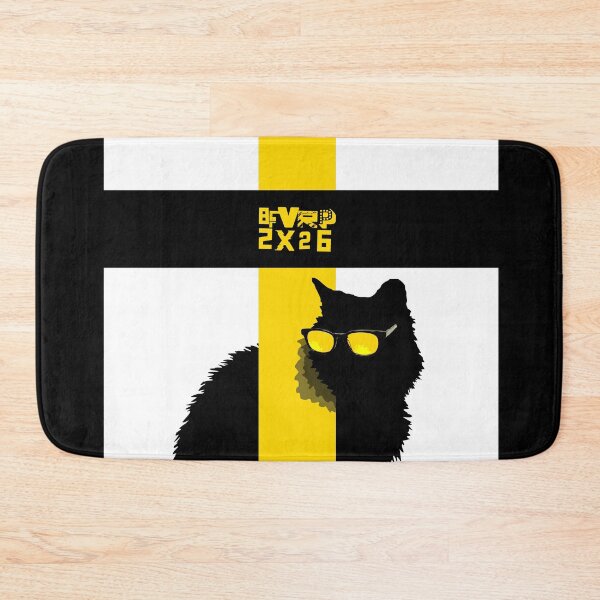 Artikelvorschau, Coole Katze in abstrakter Kunst Zwei entworfen und verkauft von bfvrp.
