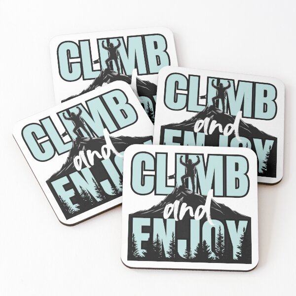 Item preview, Climb and Enjoy designed and sold by Abdelillah10.