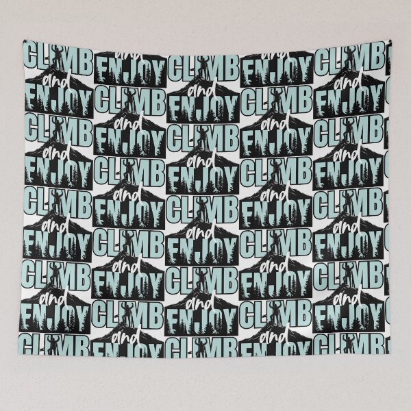 Item preview, Climb and Enjoy designed and sold by Abdelillah10.