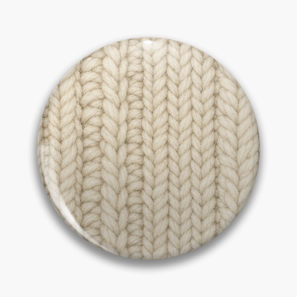 Item preview, Cozy Cream Knitted Wool Texture Pattern designed and sold by frumixart.