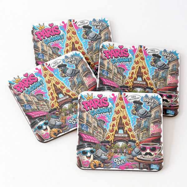 Item preview, Pizza Vacation pizza designed and sold by Imaginarium of Chaos falcon88 .