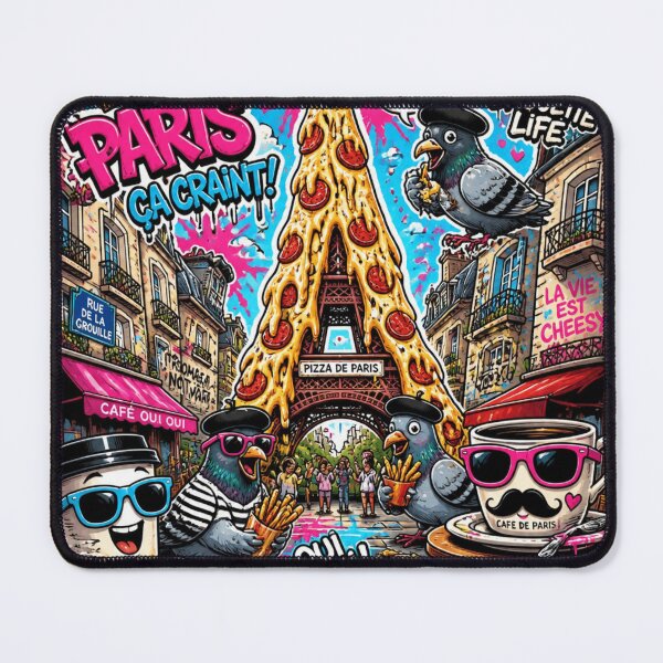 Item preview, Pizza Vacation pizza designed and sold by Imaginarium of Chaos falcon88 .