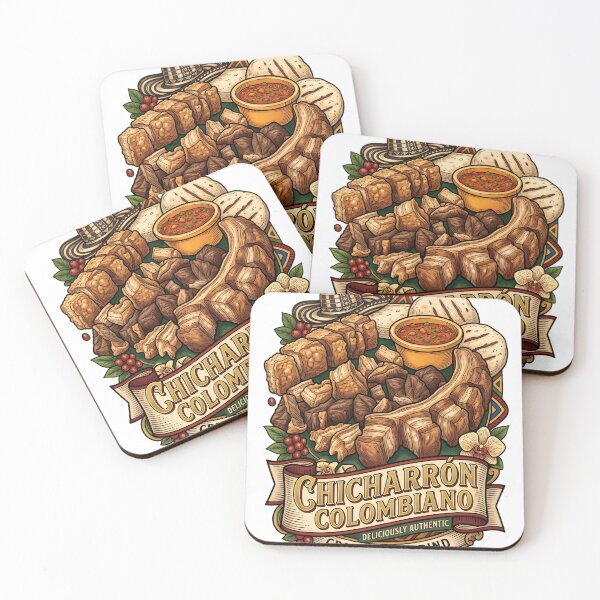 Item preview, Colombian Chicharrón — Colombian Crispy Pork | Traditional Fried Meat designed and sold by ColombianaShop.