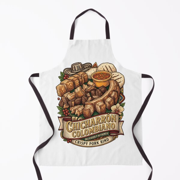 Item preview, Colombian Chicharrón — Colombian Crispy Pork | Traditional Fried Meat designed and sold by ColombianaShop.