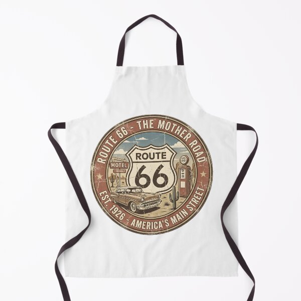 Artikelvorschau, Route 66 Vintage Road Trip Design entworfen und verkauft von VladisWorld.