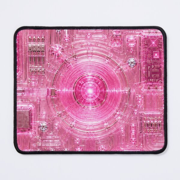 Item preview, Pink Circuit Board Electronics Pattern Y2K designed and sold by PixelPanduh.