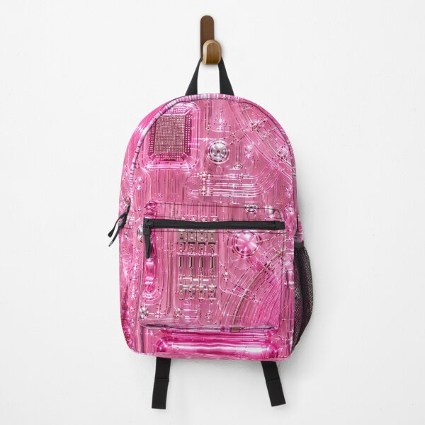 Item preview, Pink Circuit Board Electronics Pattern Y2K designed and sold by PixelPanduh.