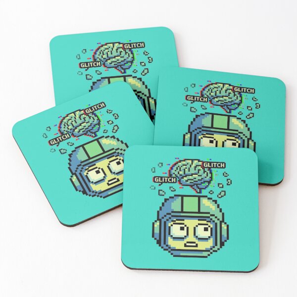 Item preview, Lagging Brain Pixel – Retro Glitch Gamer Meme designed and sold by ChaosNest.