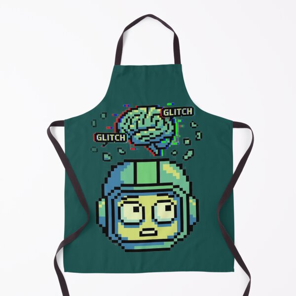 Item preview, Lagging Brain Pixel – Retro Glitch Gamer Meme designed and sold by ChaosNest.