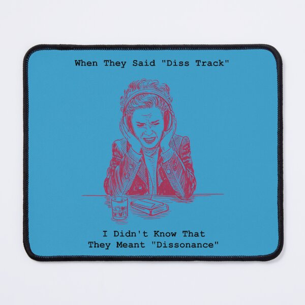 Item preview, Diss Track designed and sold by Clever Clef.