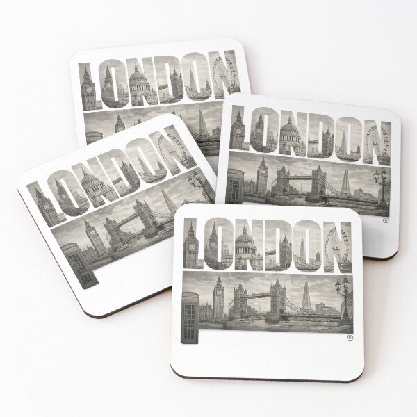 Item preview, London  designed and sold by MKDSN.