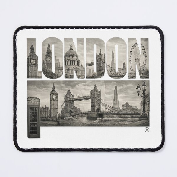 Item preview, London designed and sold by MKDSN.
