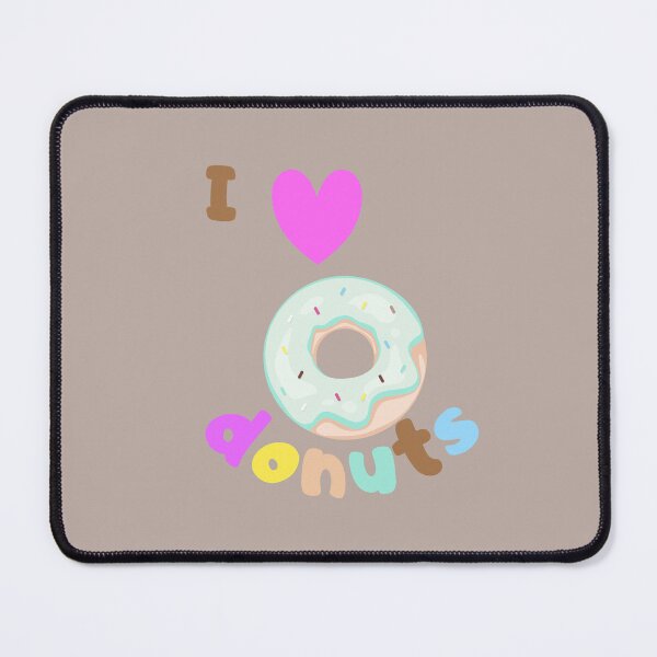 Item preview, I Love Donuts – Cute Sweet Treat Aesthetic designed and sold by Aimetoi.