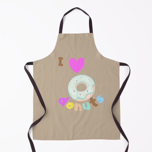 Item preview, I Love Donuts – Cute Sweet Treat Aesthetic designed and sold by Aimetoi.