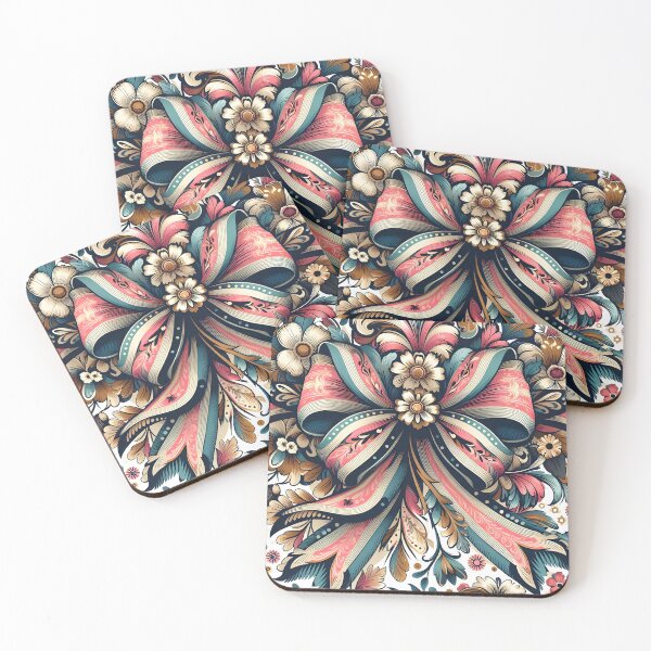 Item preview, Ornate Boutique Floral Bow designed and sold by Apex Designs.