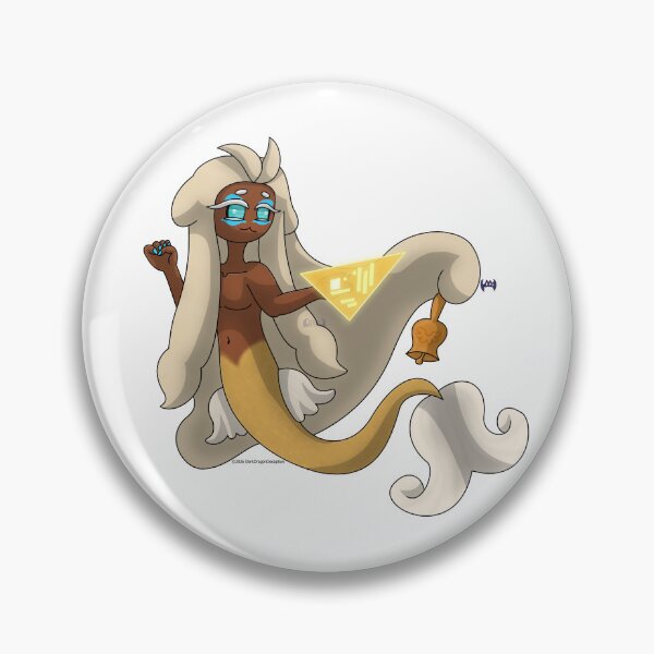 Item preview, CookieRun Mermay 2 Day 8: Mozzarella Cookie designed and sold by DarkDragonDeception - Claudia.