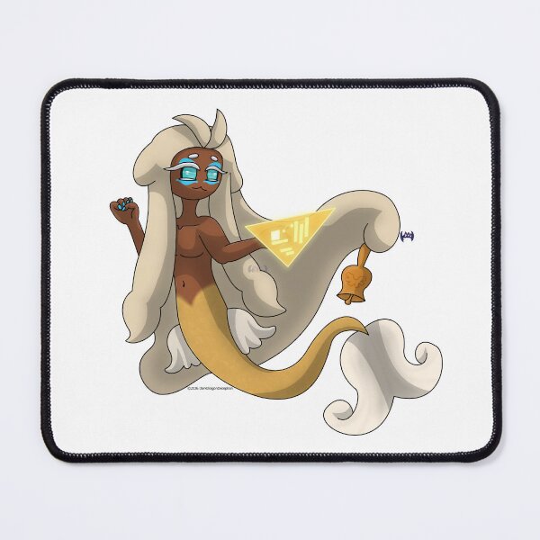 Item preview, CookieRun Mermay 2 Day 8: Mozzarella Cookie designed and sold by DarkDragonDeception - Claudia.