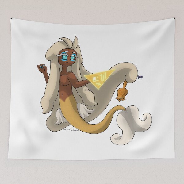 Item preview, CookieRun Mermay 2 Day 8: Mozzarella Cookie designed and sold by DarkDragonDeception - Claudia.